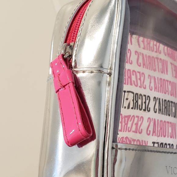 Victoria's Secret Metallic Jelly Cosmetics Bag - Picture 4 of 4